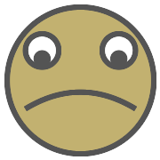 Face Sad PNG Icon