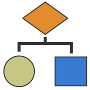 Flowchart PNG Icon