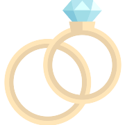Wedding Rings PNG Icon