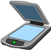Scanner PNG Icon
