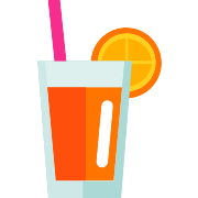 Orange Juice PNG Icon