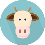 Cow PNG Icon
