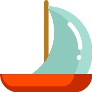 Sailing Boat PNG Icon