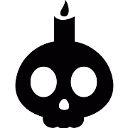 Skull Lamp PNG Icon