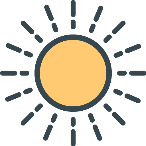 Sun Rays Vector SVG Icon - PNG Repo Free PNG Icons
