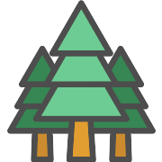 Forest PNG Icon
