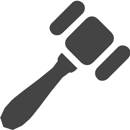 Gavel Vector SVG Icon PNG Repo Free PNG Icons