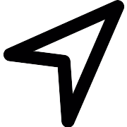 North East Arrow PNG Icon