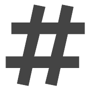 Hash PNG Icon