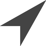 Location Arrow PNG Icon
