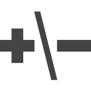 Plus Minus Vector SVG Icon - PNG Repo Free PNG Icons