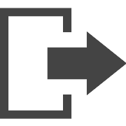 Sign Out PNG Icon