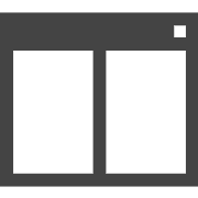 Split H Split H Vector SVG Icon - PNG Repo Free PNG Icons