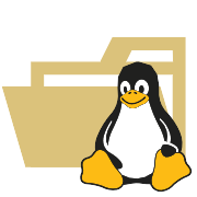 Linux Opened PNG Icon