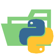 Python Opened PNG Icon