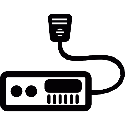 Military Radio Vector SVG Icon PNG Repo Free PNG Icons