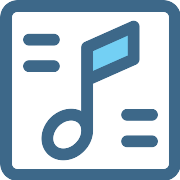 Playlist PNG Icon