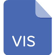 Visio Document PNG Icon