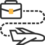 Business Travel PNG Icon