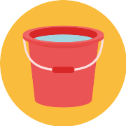 Bucket PNG Icon