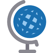 Earth Globe PNG Icon