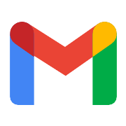New Logo Gmail PNG Icon