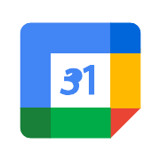 Calendar Google Logo New PNG Icon