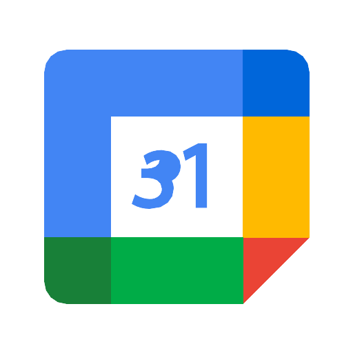 Calendar Google Logo New Vector SVG Icon PNG Repo Free PNG Icons
