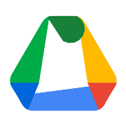 Google Logo Drive New PNG Icon