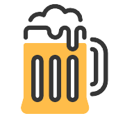 Alcohol Beer Beverage Drink Mug Pub PNG Icon