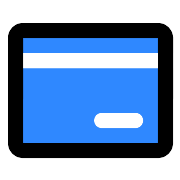 Bank Card PNG Icon
