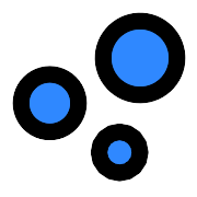 Bubble Chart PNG Icon