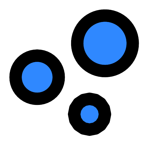 Bubble Chart Vector SVG Icon - PNG Repo Free PNG Icons