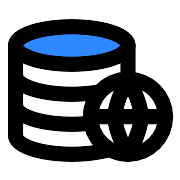 Database Network PNG Icon