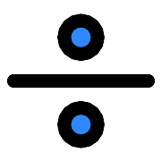 Division PNG Icon