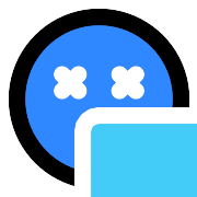 Dizzy Face PNG Icon