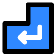 Enter Key PNG Icon
