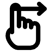 Hand Drag PNG Icon