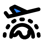 In Flight PNG Icon