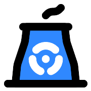 Nuclear Plant PNG Icon