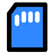 Sd Card PNG Icon