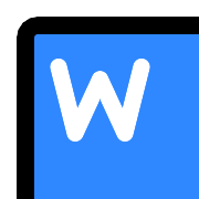 Word PNG Icon