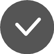 Circle Check PNG Icon