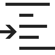 Add Tab Text Edit Editor Format 2 PNG Icon
