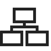 Connection Internet Network Web Data Storage PNG Icon