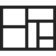 Chart Treemap PNG Icon