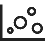 Bubble Chart Diagram Graph Statistics Vector SVG Icon - PNG Repo Free ...