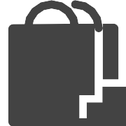 Bag Plus PNG Icon