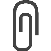 Paper Clip PNG Icon