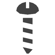 Screw PNG Icon